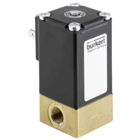 Burkert 2/2-Way Solenoid Control Valve, 2873